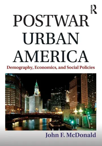 Cover of Postwar Urban America