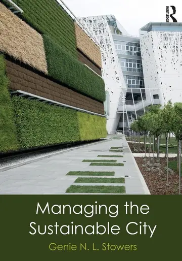 Cover of Managing the Sustainable City