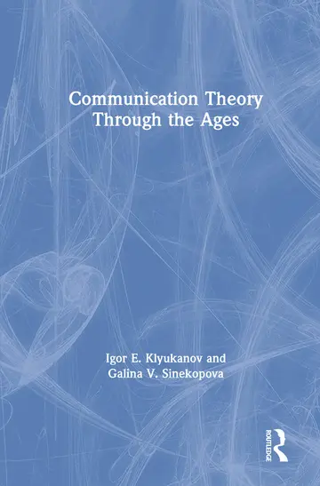 Cover of Communication Theory Through the Ages