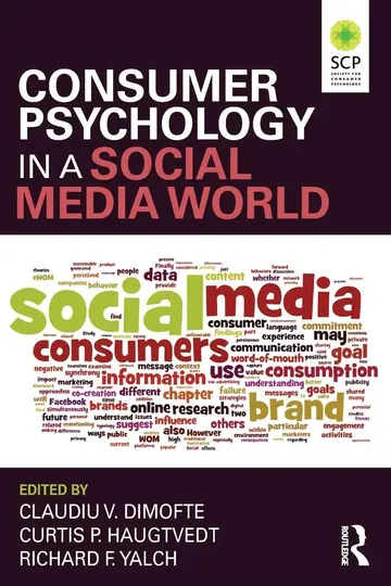 Cover of Consumer Psychology in a Social Media World