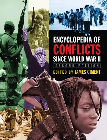 Cover of Encyclopedia of Conflicts Since World War II