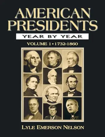 Cover of American Presidents Year by Year