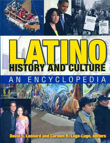 Cover of Latino History and Culture