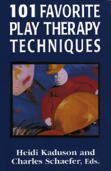 Cover of 101 Favorite Play Therapy Techniques