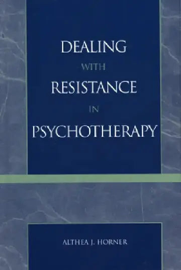 Cover of Dealing with Resistance in Psychotherapy