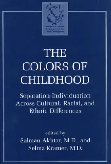 Cover of The Colors of Childhood