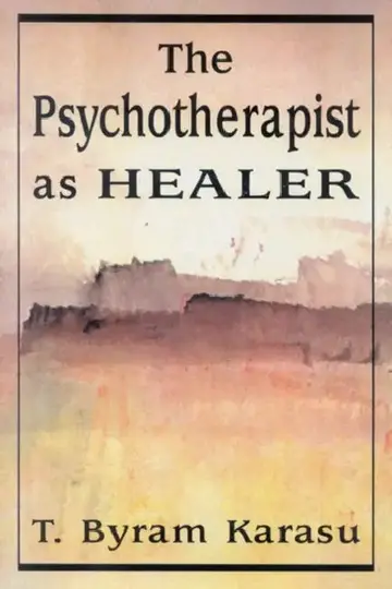 Cover of The Psychotherapist as Healer
