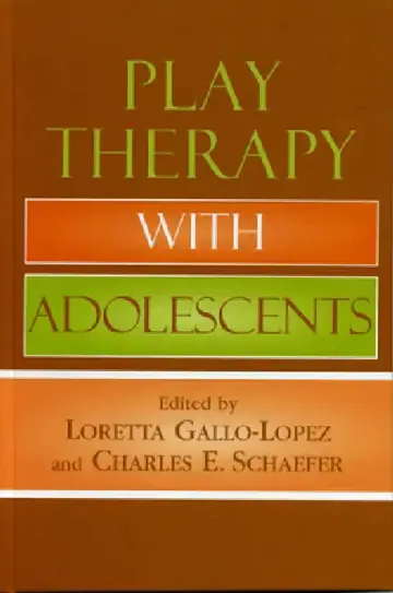 Cover of Play Therapy with Adolescents
