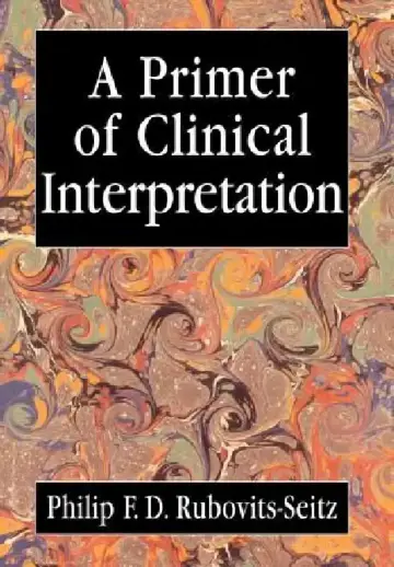 Cover of A Primer of Clinical Interpretation