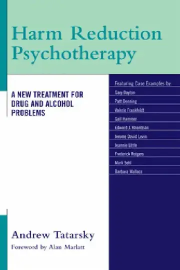 Cover of Harm Reduction Psychotherapy