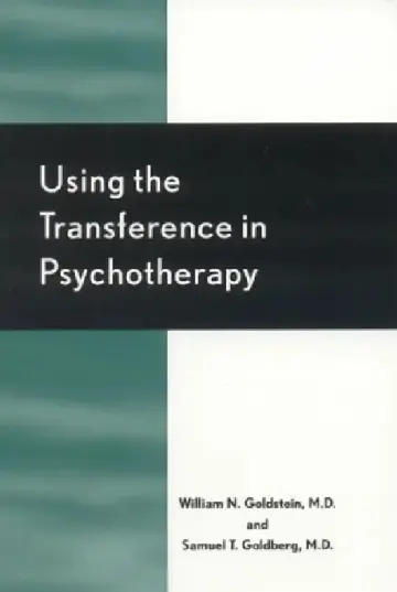 Cover of Using the Transference in Psychotherapy