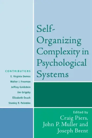 Cover of Self-Organizing Complexity in Psychological Systems