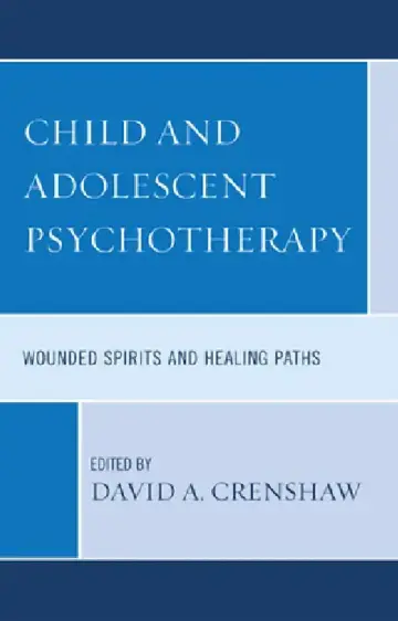 Cover of Child and Adolescent Psychotherapy
