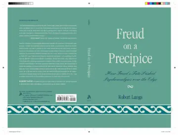 Cover of Freud on a Precipice