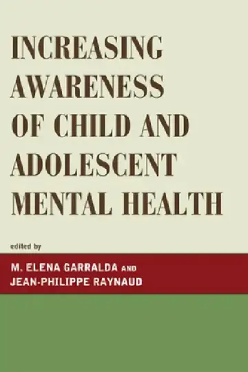 Cover of Increasing Awareness of Child and Adolescent Mental Health