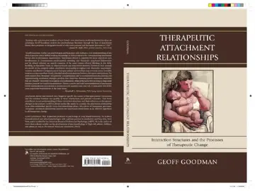 Cover of Therapeutic Attachment Relationships