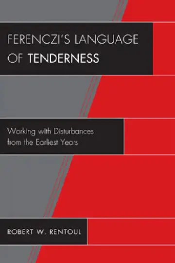 Cover of Ferenczi's Language of Tenderness