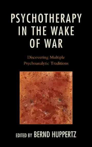 Cover of Psychotherapy in the Wake of War