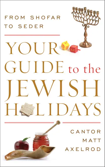 Cover of Your Guide to the Jewish Holidays
