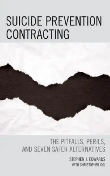Cover of Suicide Prevention Contracting