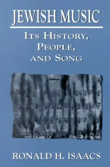 Cover of Jewish Music