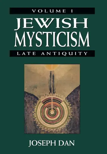 Cover of Jewish Mysticism