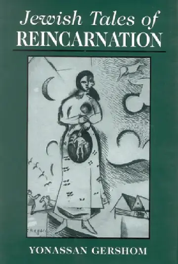 Cover of Jewish Tales of Reincarnation