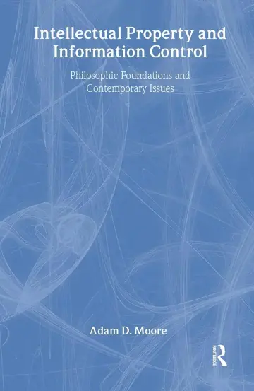Cover of Intellectual Property and Information Control