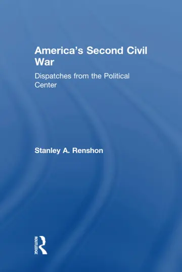Cover of America's Second Civil War