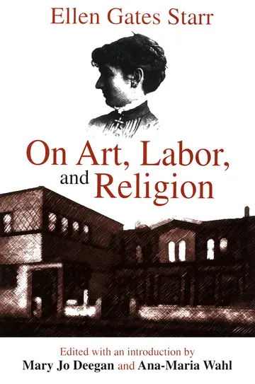 Cover of On Art, Labor, and Religion