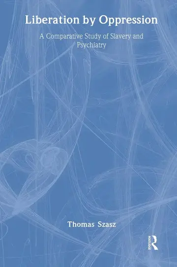 Cover of Liberation by Oppression