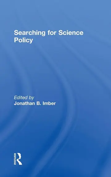 Cover of Searching for Science Policy