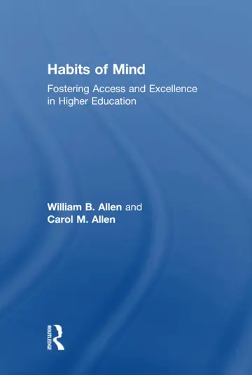 Cover of Habits of Mind