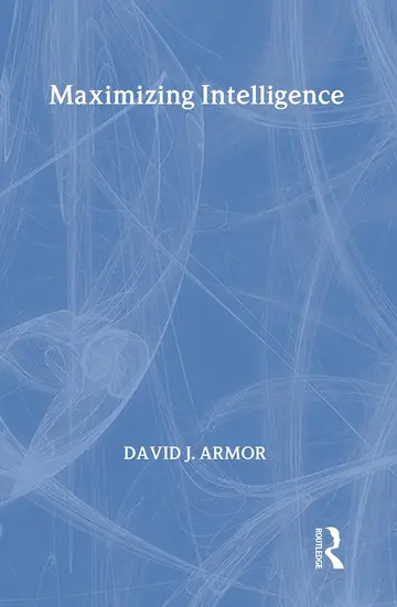 Cover of Maximizing Intelligence