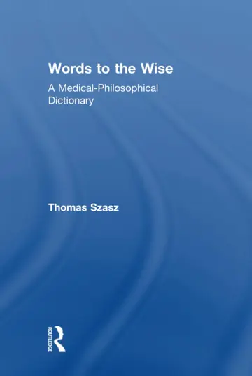Cover of Words to the Wise