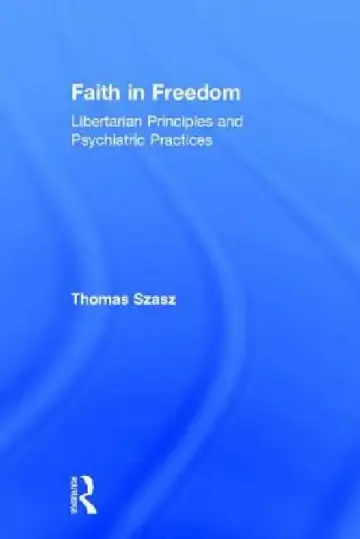 Cover of Faith in Freedom
