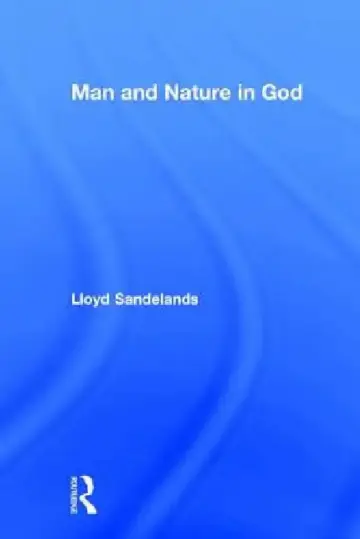 Cover of Man and Nature in God