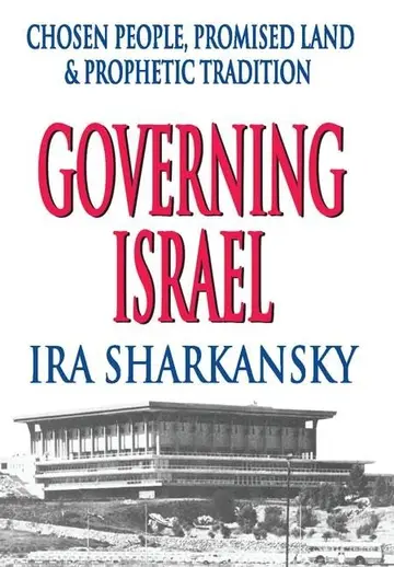 Cover of Governing Israel