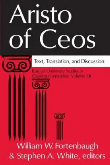 Cover of Aristo of Ceos