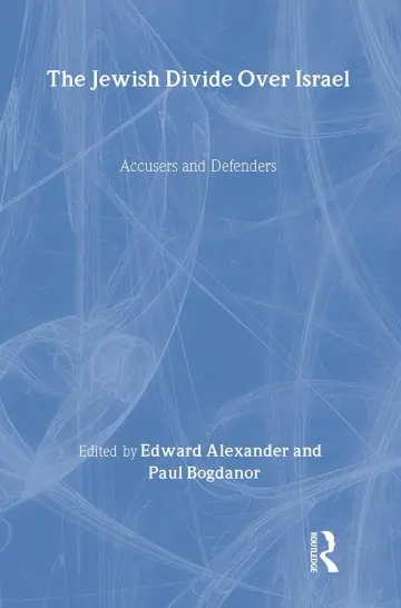 Cover of The Jewish Divide Over Israel