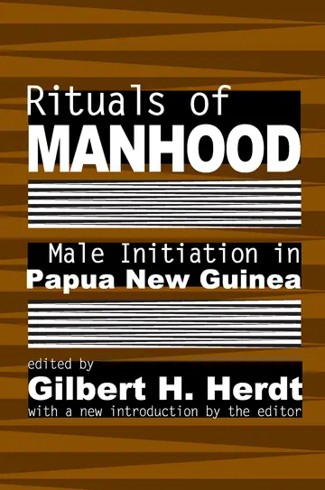 Cover of Rituals of Manhood