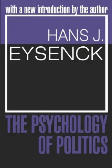Cover of The Psychology of Politics
