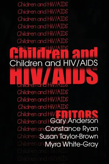 Cover of Children and HIV/Aids