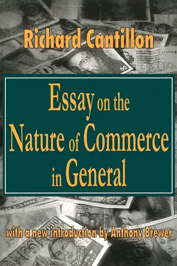 Cover of Essay on the Nature of Commerce in General