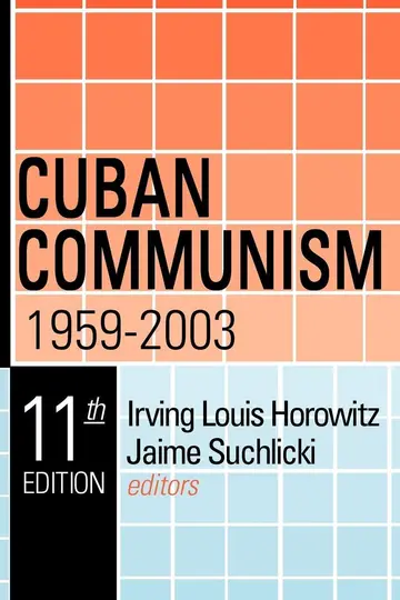 Cover of Cuban Communism