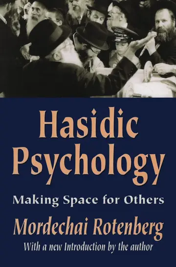 Cover of The Hasidic Psychology