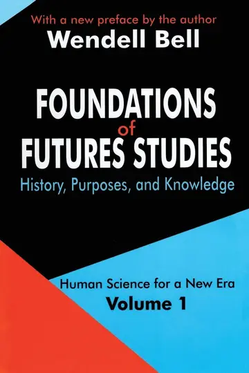 Cover of Foundations of Futures Studies