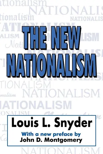 Cover of The New Nationalism