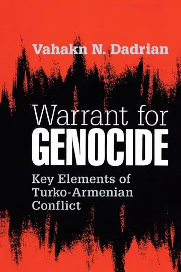 Cover of Warrant for Genocide