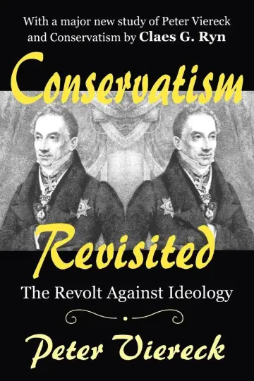 Cover of Conservatism Revisited